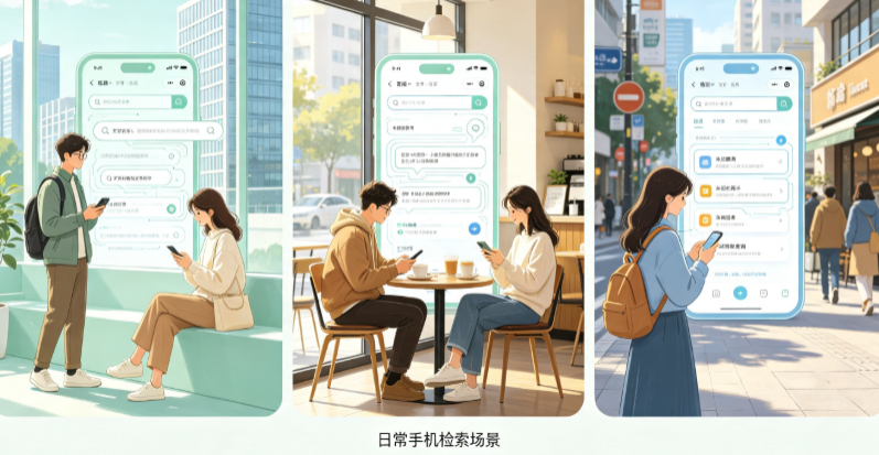 红寺堡区普通人日常手机使用场景拆解：GEO 与 AI 优化如何改变信息检索体验