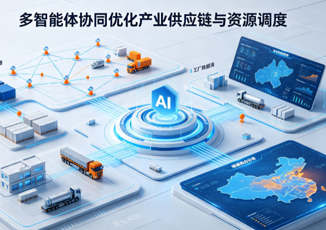 红寺堡区AI 智能体 Geo 优化重塑产业链空间调度体系，打通仓储运输全链路