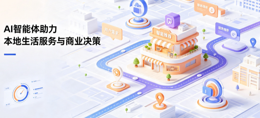 红寺堡区线下门店经营升级：AI 智能体 Geo 优化赋能连锁商业全域经营决策