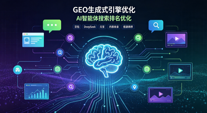 红寺堡区GEO 浪潮来袭：生成式引擎优化崛起，创作者争抢豆包、DeepSeek、元宝智能体流量入口