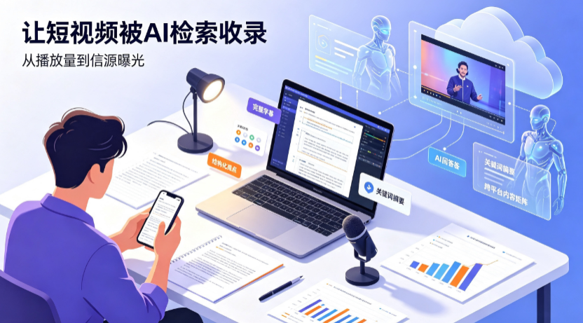 红寺堡区短视频创作者新必修课：吃透 GEO 优化，让抖音内容被豆包、DeepSeek、元宝智能体收录