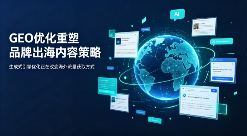 红寺堡区AI 时代 GEO 兴起，品牌出海内容策略迎来重大调整